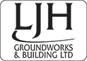 LJH Groundworks & Building Ltd Logo